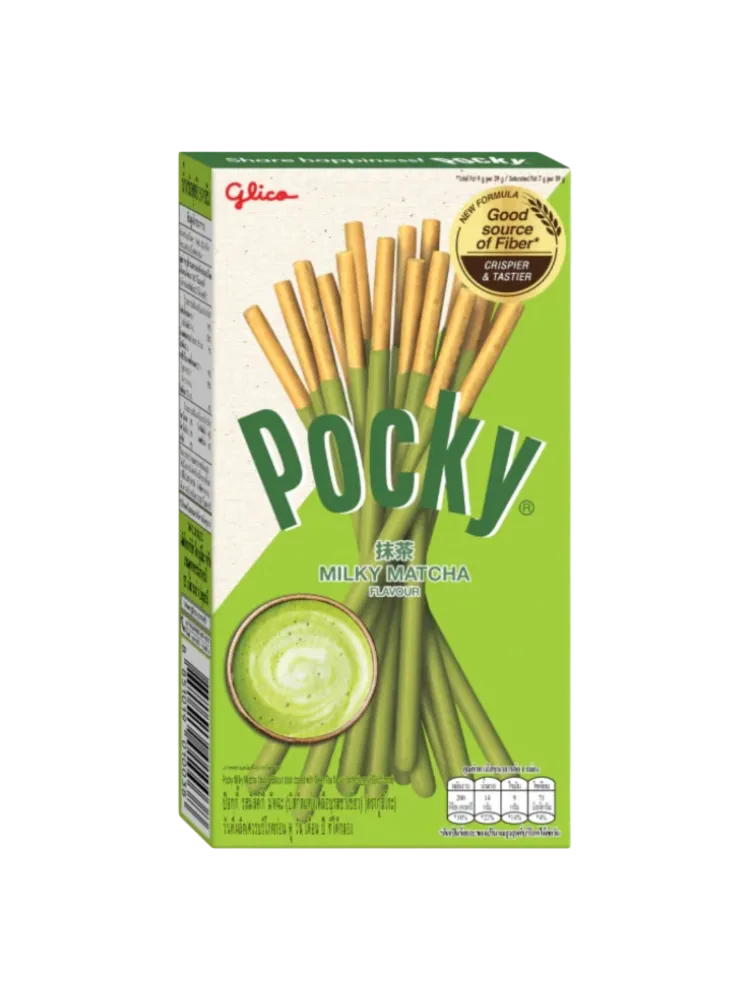 Соломка Pocky со вкусом зеленого чая